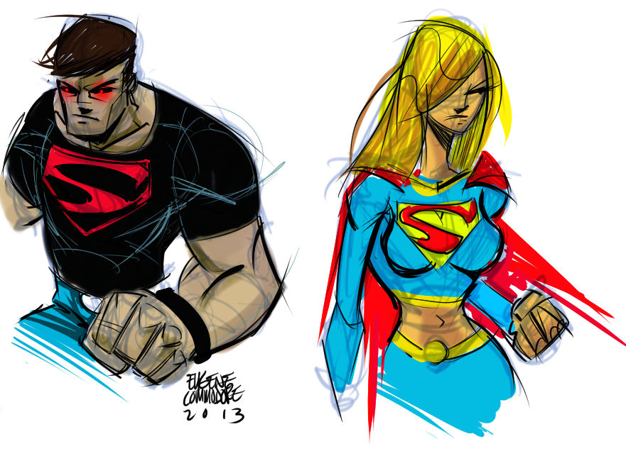 DC stuff by eugenecommodore on DeviantArt
