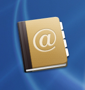 Jaguar Address Book Icon