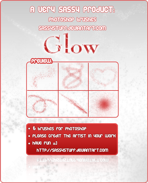 GLOW Brushes