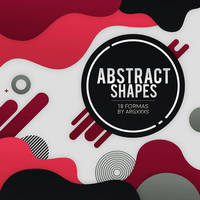 18 abstract shapes