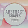 14 abstract shapes