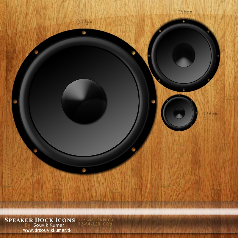 HQ Speaker Dock Icon