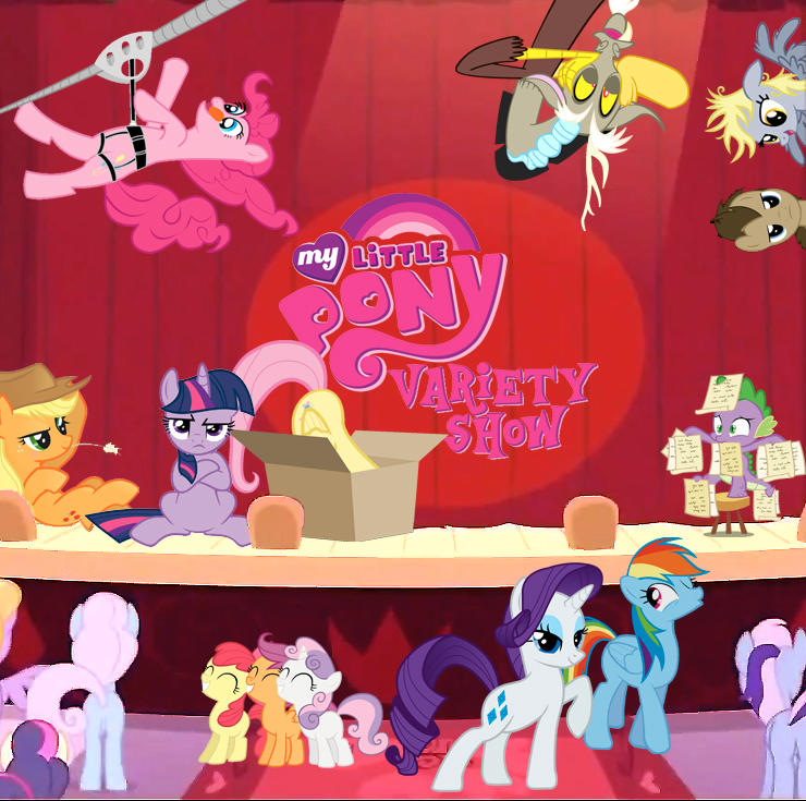 Mlp The Pony Variety Show Episode 5 By Ardanblade On Deviantart
