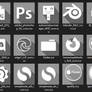 Grey Shadow Icon Pack - Additions