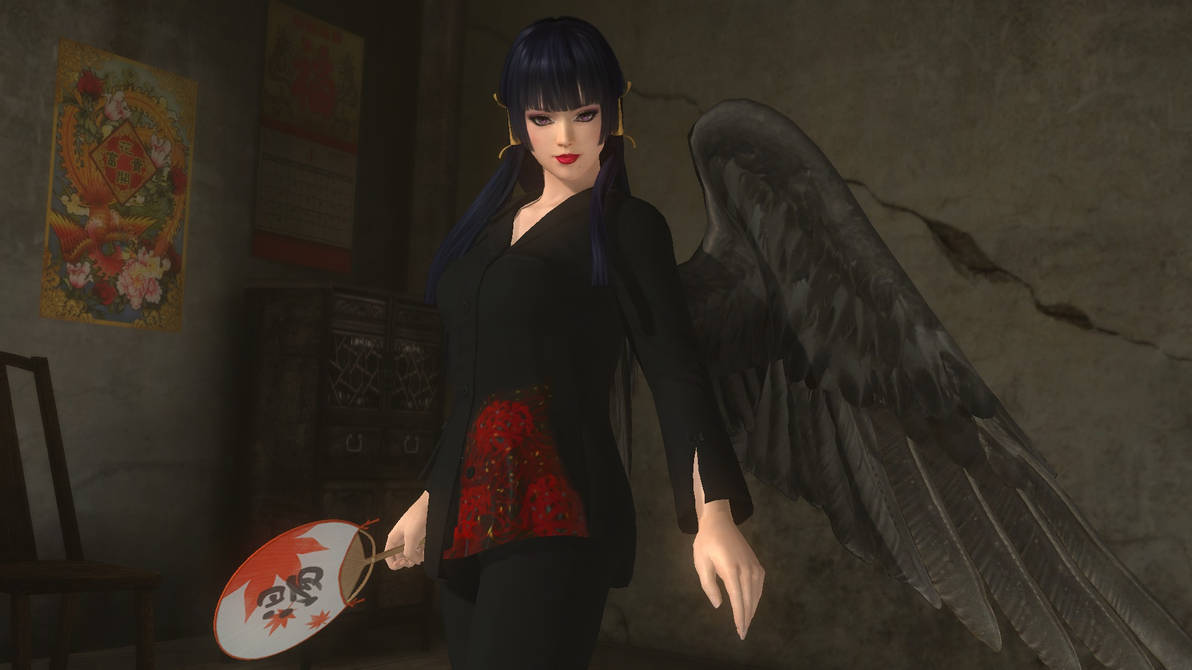 Wings version. Nyotengu. Nyotengu Wallpaper. Wings version. Nyotengu. Nyotengu Wallpaper.