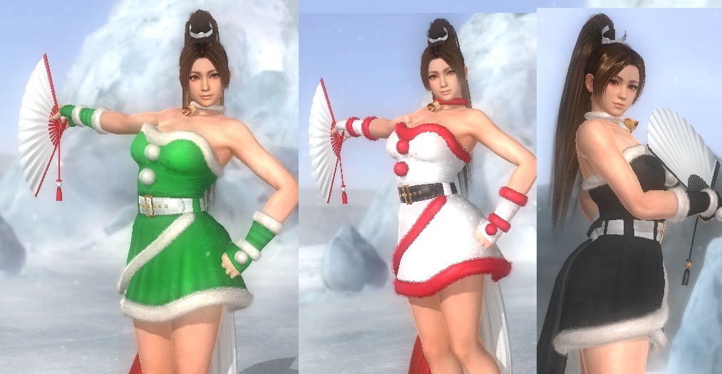 DOA5 LR Game mods on DOACreation DeviantArt
