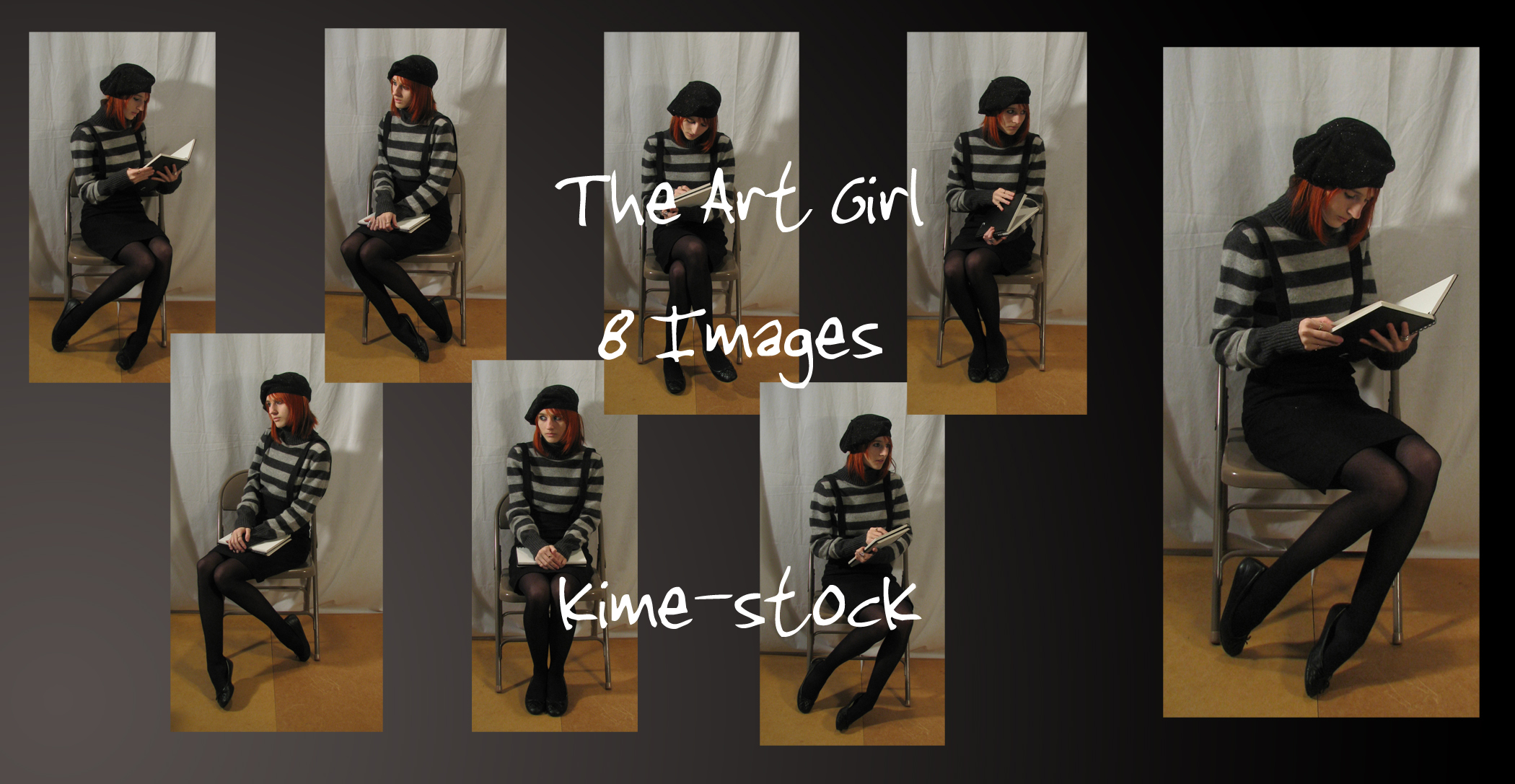 The Art Girl 6