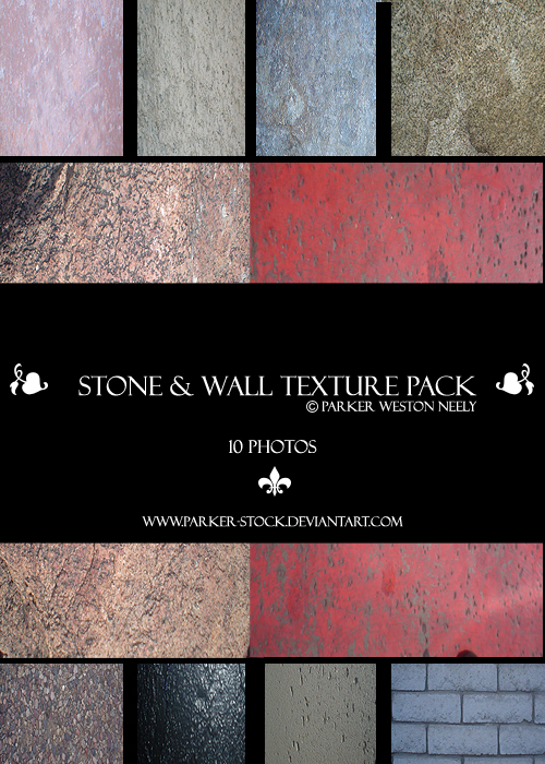 stone and wall texture pack