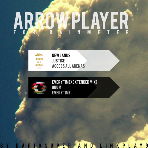 Arrow Player for Rainmeter [By Dariosuper] v1.2