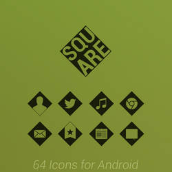 Square Icons for Android
