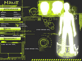 Tech OC Rerefence Sheet -Lime-