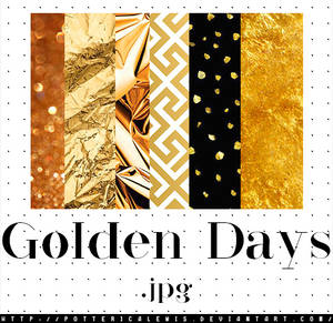 02 | Golden Days| Textures