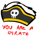 You Are a Pirate by Birvan