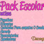 Pack escolar!