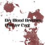 Dry Blood Brushes