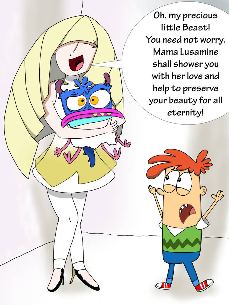 Bunsen is an Ultra Beast? by TunesLooney on DeviantArt