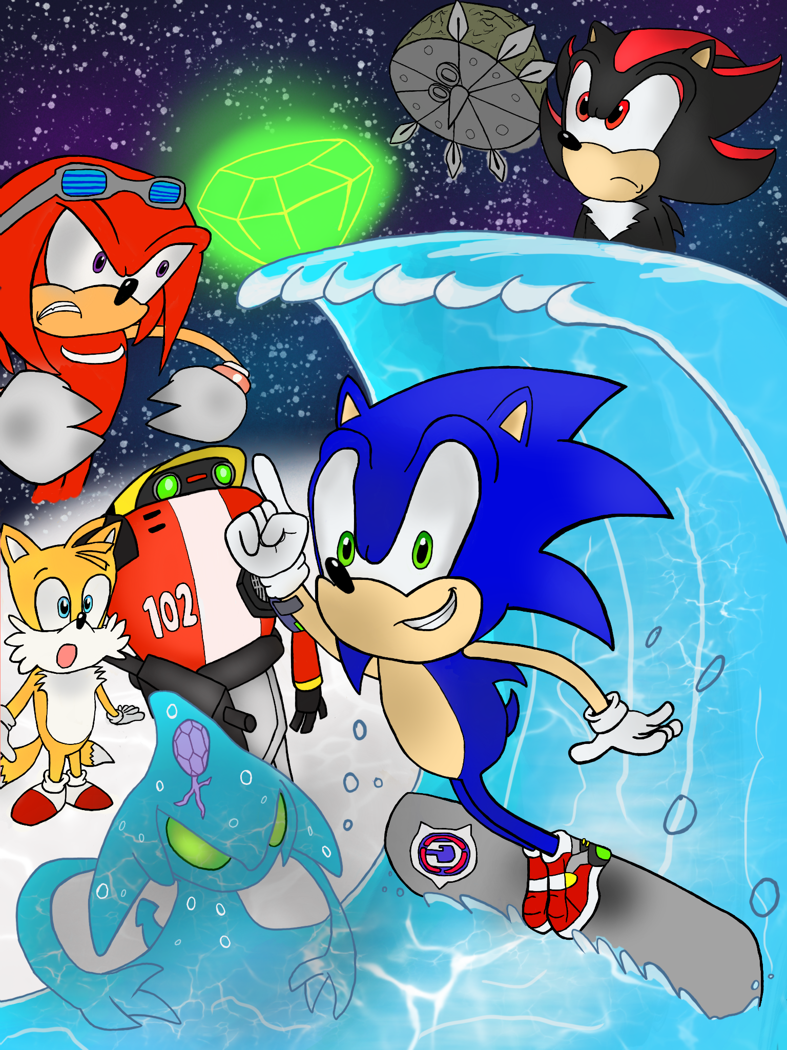 Sonic Remastered Adventures by TunesLooney on DeviantArt