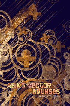 Abik's vector brushes GIMP