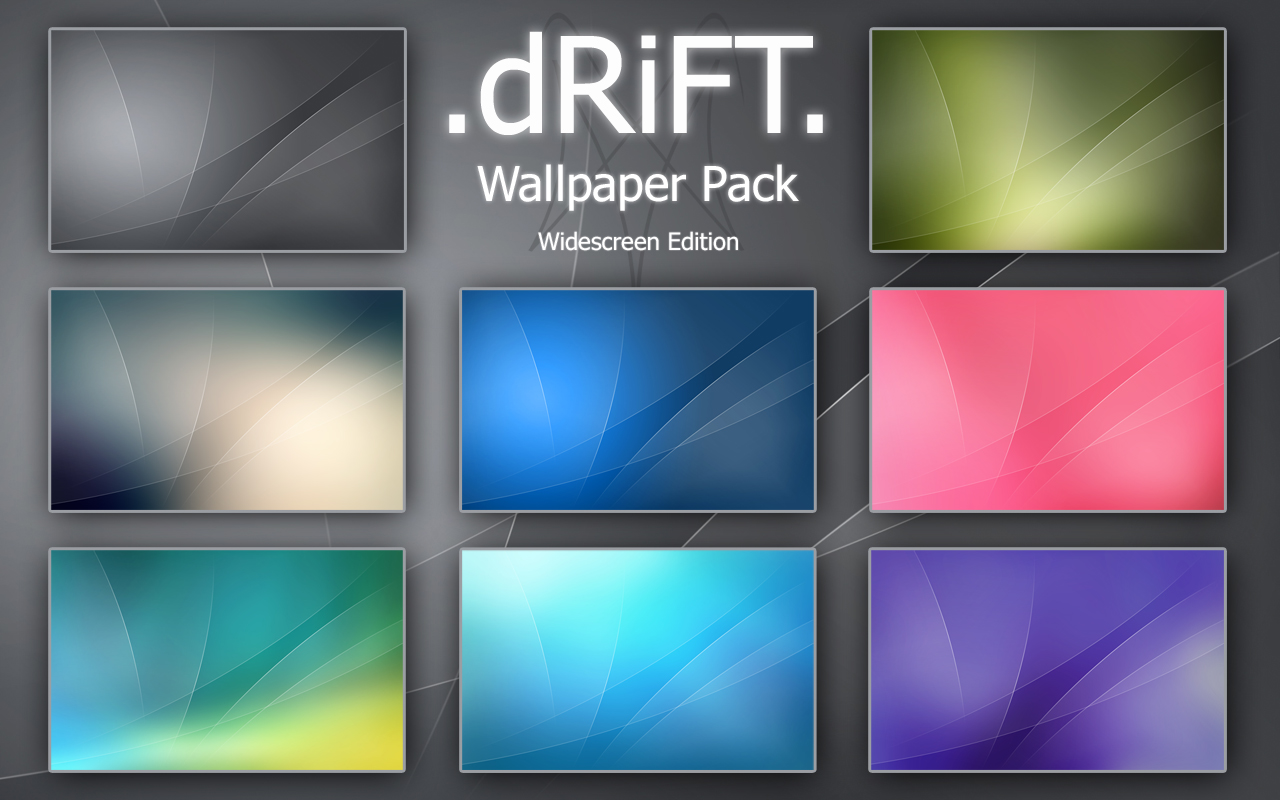 dRiFT Wallpaper Pack - Wide