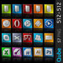 Qube Icon Pack