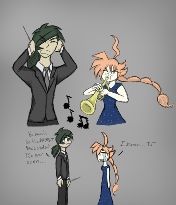 Fakiru Week 2015 - Day 4 Noise by snowcloud8 on DeviantArt