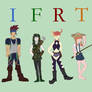 RWBY OC - Team IFRT (colored)