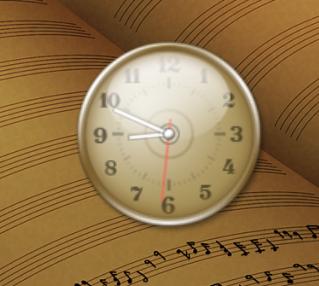 Music-Clock