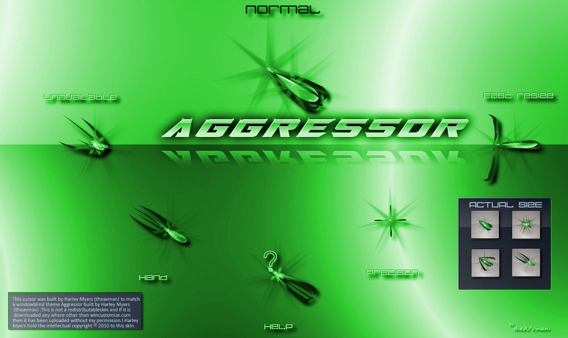 Aggressor Green