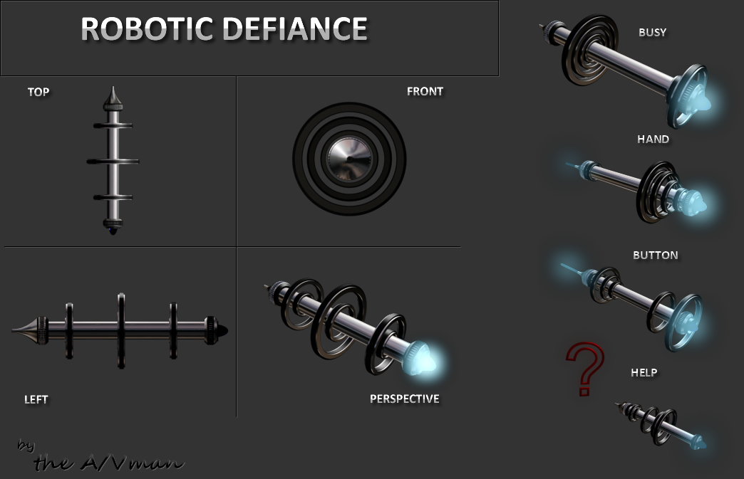 Robotic-Defiance