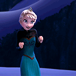 Dancing Elsa (Large)