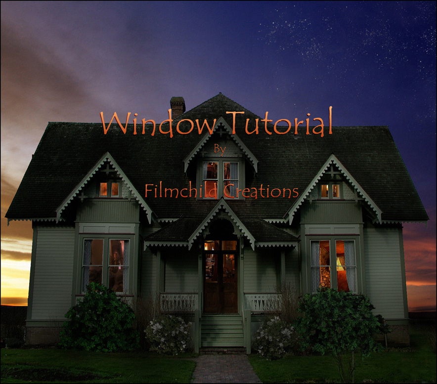 Window Tutorial by Filmchild on DeviantArt