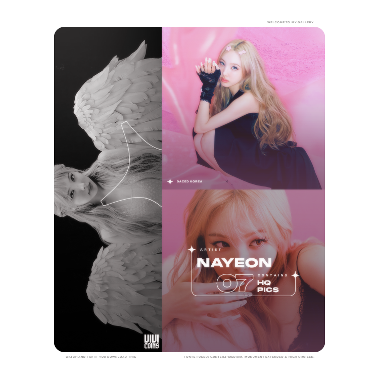 NAYEON [DAZED] by vivicoins on DeviantArt