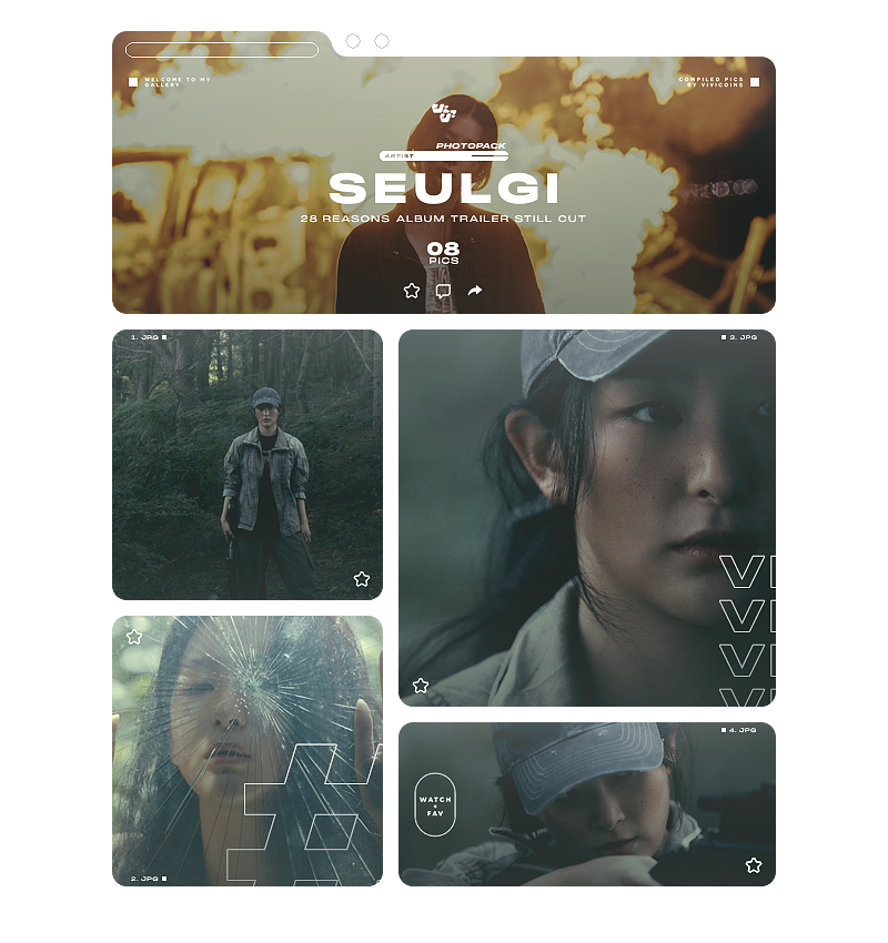 SEULGI [28 REASONS] by vivicoins on DeviantArt