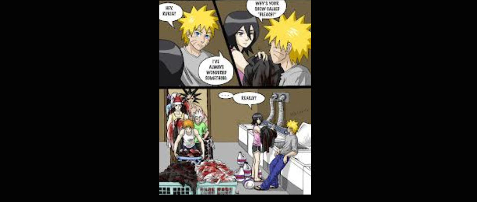 Why Is Your Show Called Bleach By Narusakulover1234 On Deviantart
