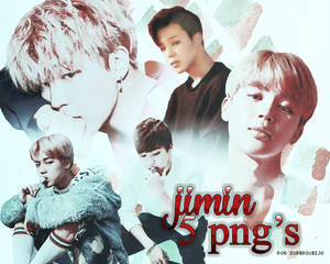 5 PNG'S - Jimin (BTS)