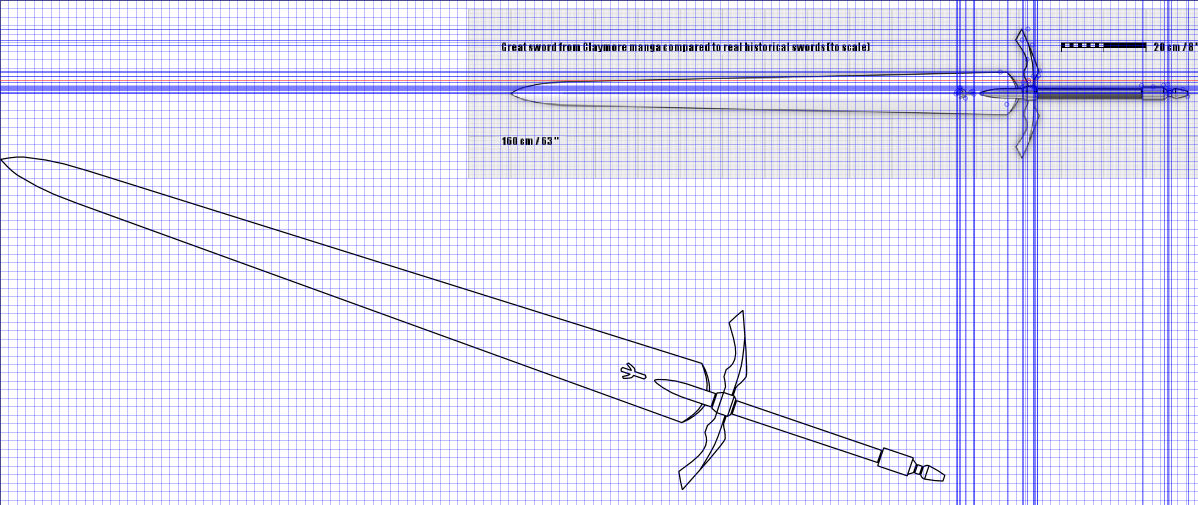 Wallpaper Claymore Manga Sword By Desprosal On Deviantart For Free