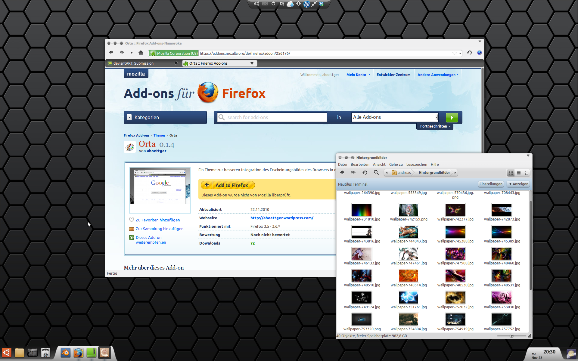 Orta Addons 0.1.x