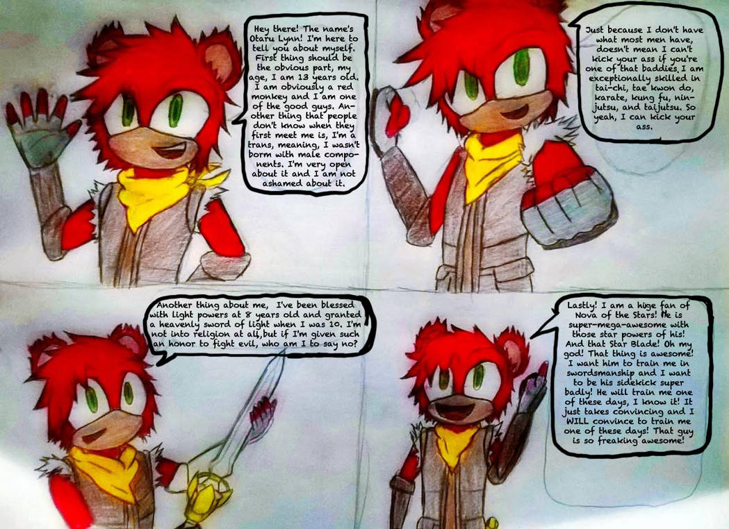 Otaru Lynn Introduction by Parkichu64 on DeviantArt