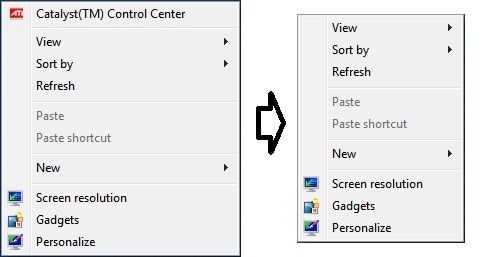 Catalyst Control Center