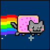 Nyan Cat screensaver