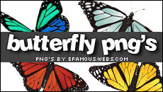 Butterfly png's