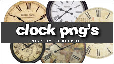 Clock Png's