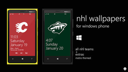 NHL Wallpapers for Windows Phone
