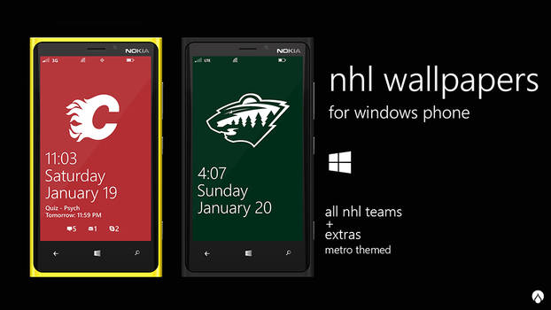 NHL Wallpapers for Windows Phone