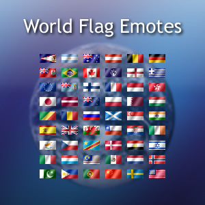 World Flag Emotes