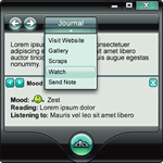 WMP11 Journal Skin by BoffinbraiN