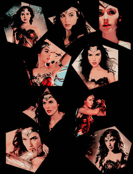 wonder woman icon bases