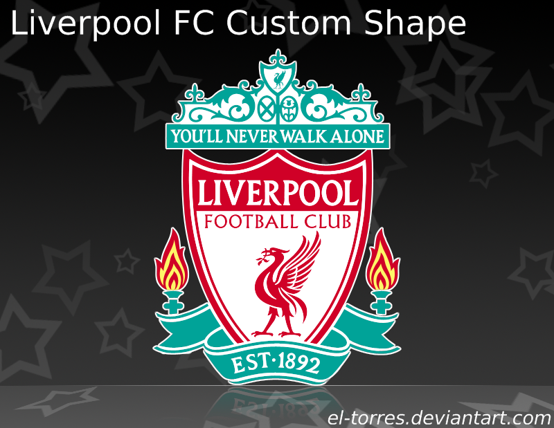 Liverpool FC Custom Shape