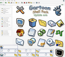 Gartoon Shell Pack SP1 UPDATE