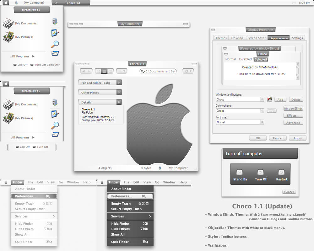Choco 1.1 (Update) by MPAMPoULAs on DeviantArt
